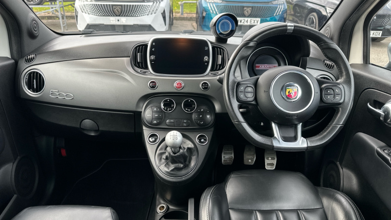 Abarth 595 1.4 T-Jet 165 Turismo 70th Anniversary 3dr Petrol Hatchback